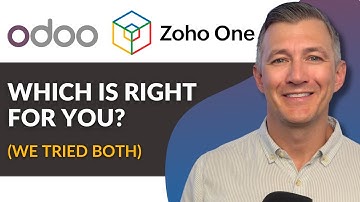 Odoo vs. Zoho One (2025) Which One Actually Works for Your Business?
