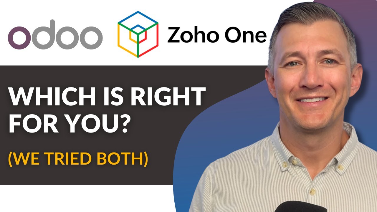 Odoo vs. Zoho One (2026) Which One Actually Works for Your Business ...