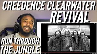 Creedence Clearwater Revival - Run Through The Jungle (Reaction)