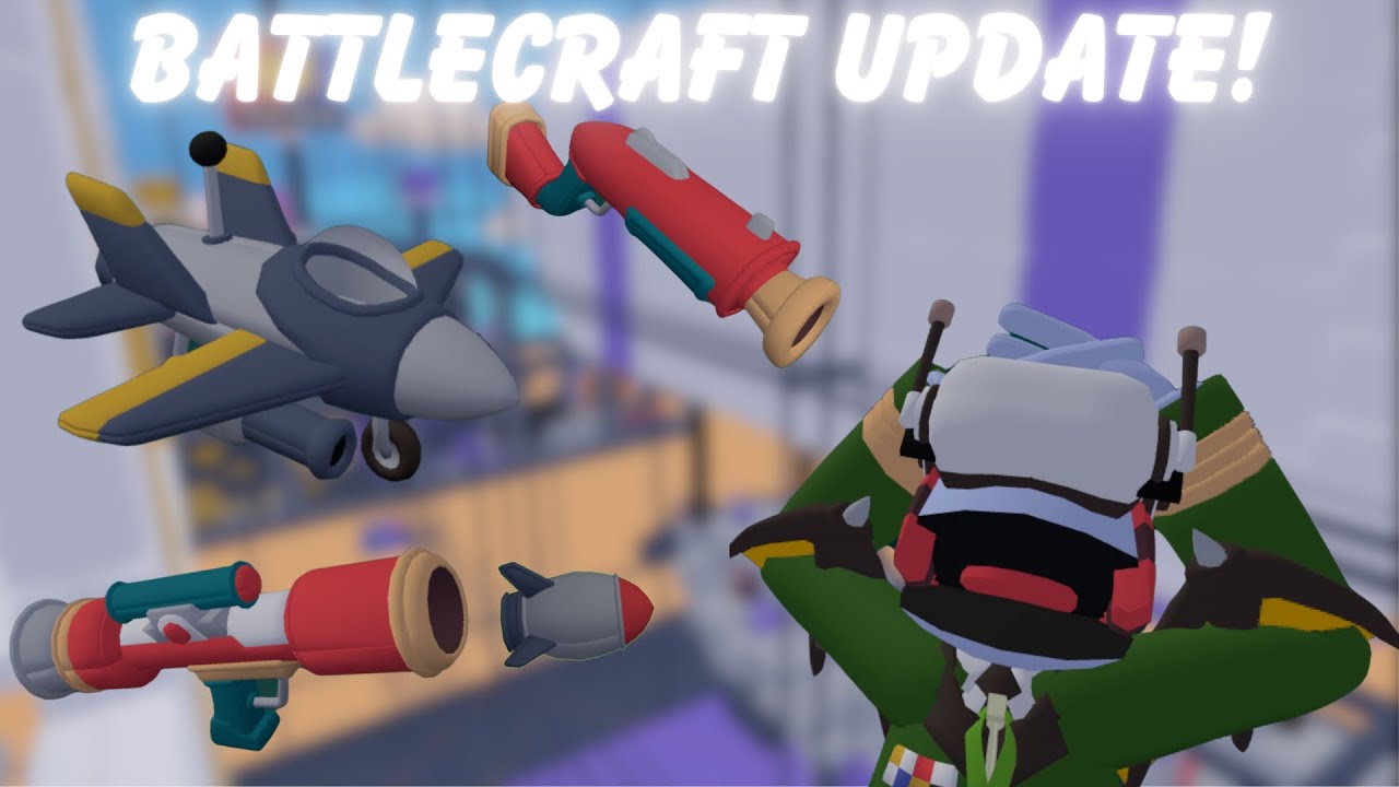 New BattleCraft Update in Yeeps! - YouTube