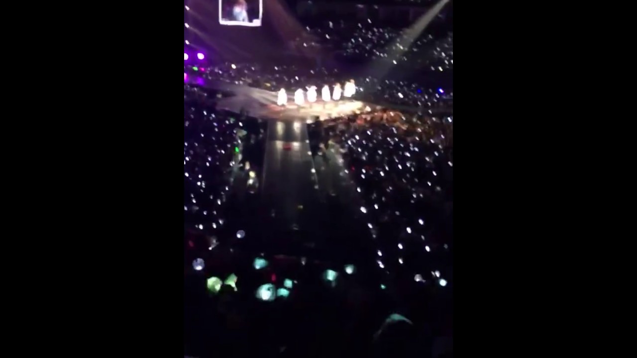 [170422] BTS The Wings Tour in Bangkok - 2! 3! Fancam - YouTube
