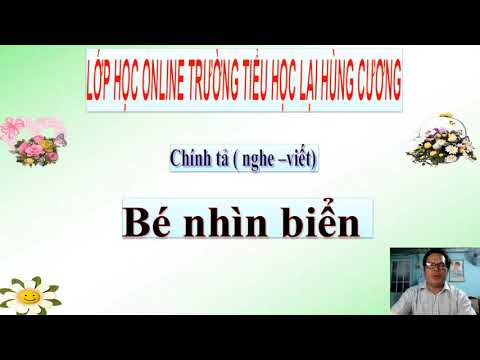 16/04/2020 lhc_chính tả 2 bé nhìn biển