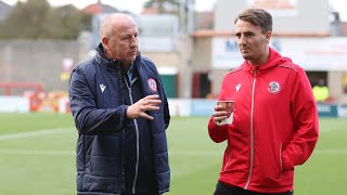 INTERVIEW: Coley's reaction on the draw with Morecambe