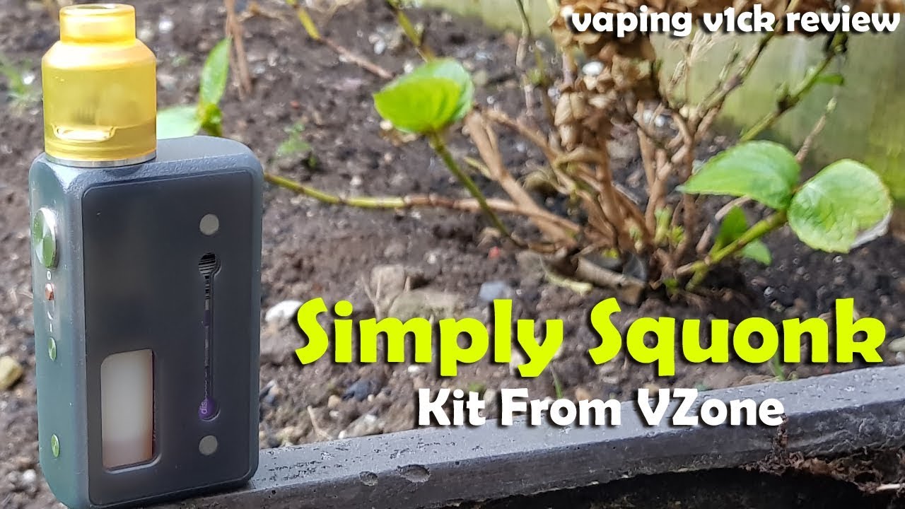 Simply Squonk Kit by VZone - Review