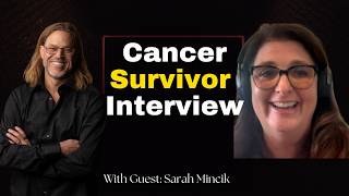 Cancer Survivor Sarah Minick with Dr Robert Whitfield MD