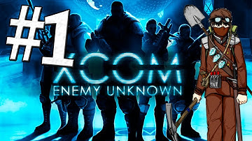 XCOM Enemy Unknown: "Первый контакт" - Часть 1 [Ironman]