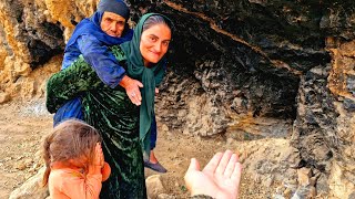 A magical cave became a shelter for a homeless mother and a 100-year-old grandmother.