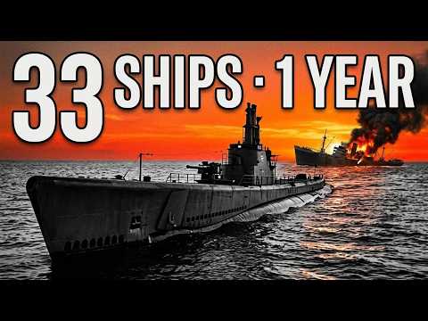 The Most Successful Submarine the U.S. Ever Built