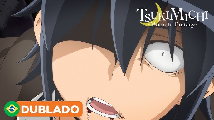 Tsukimichi - Tsuki ga Michibiku Isekai Douchuu. Trecho Dublado Ep. 1.