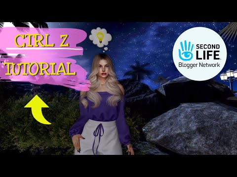 How to UNDO  tutorial | SECOND LIFE