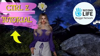 How to UNDO  tutorial | SECOND LIFE screenshot 2