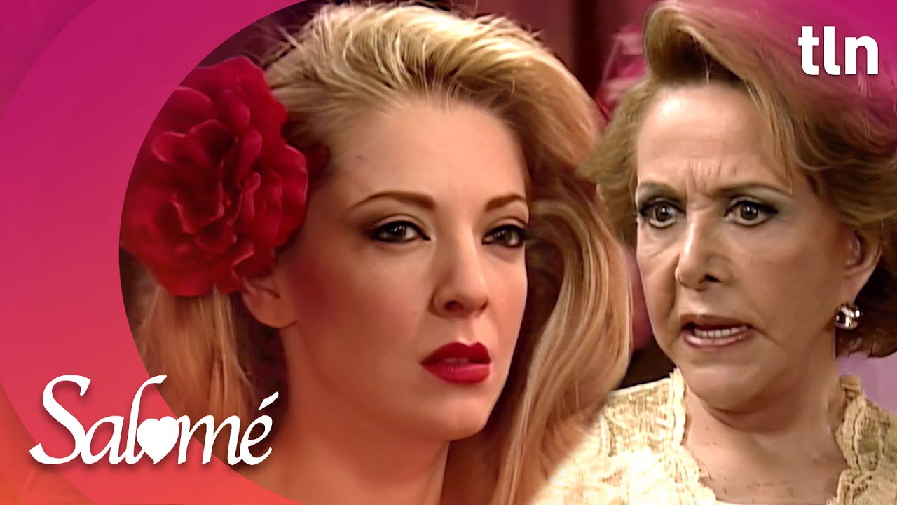 Lucrecia le pide a Salomé que le entregue a su hijo | Salomé 1/2 | Capítulo 25 | tlnovelas