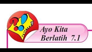 Video ini berisikan soal dan pembahasan secara lisan matemastika smp
kelas 7 kurikulum 2013 semester 2 ayo kita berlatih 7.1 materi garis
sudut semoga be...