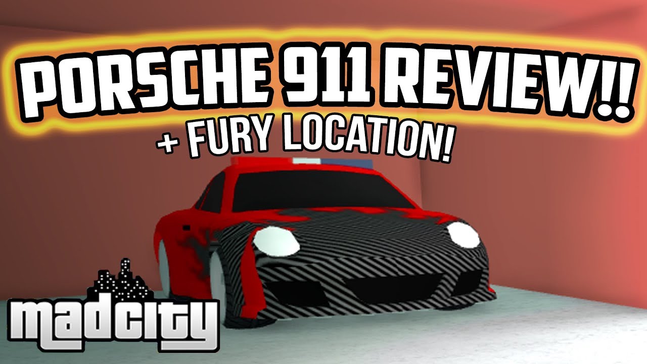 New 911 Review Fury Location Mad City Roblox Youtube