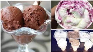 آيس كريم دايت خالي من السكر بمكون واحد في دقيقة واحدة بدون حليب ولا كريم شانتيه صيامي Ice cream