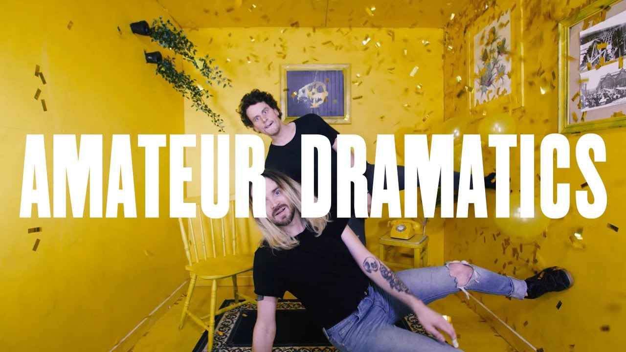 Haggard Cat - Amateur Dramatics (Official Video)