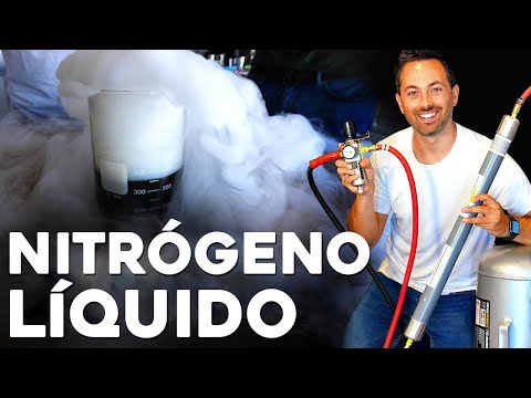 Video: Cómo Obtener Nitrógeno Líquido