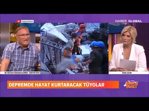 Depremden Yaşam Üçgeni Sayesinde Cenin Pozisyonunda Kurtarıldılar / Dr. Öğr. Üyesi Ferudun Çelikmen