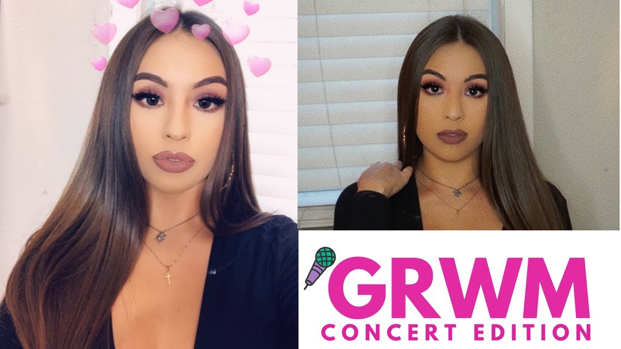 GRWM ♡ Concert Edition! - YouTube
