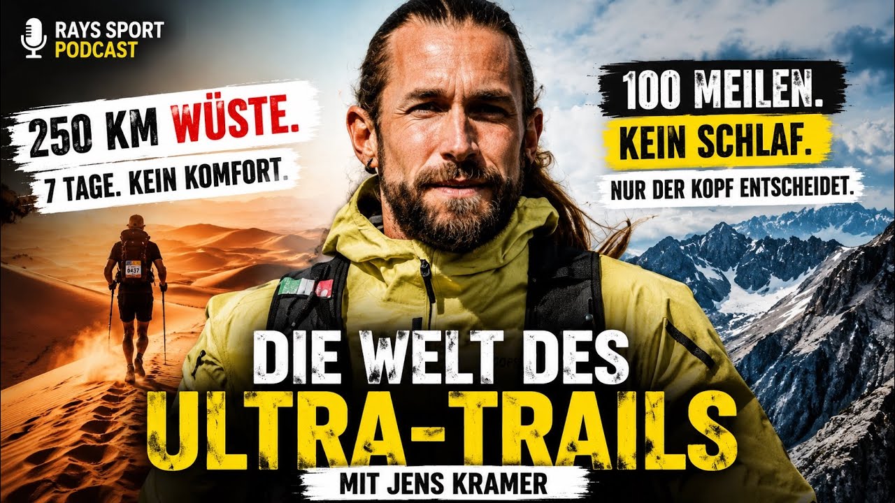 Podcast 🎙️ mit Ultra-Trailrunner Jens Kramer @lordjenskramer  #ultrarunning #podcast