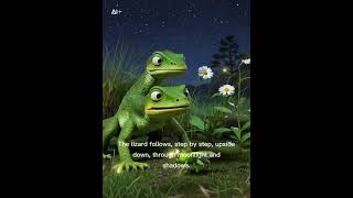 The Lizard and the Little Light revised language #thelizardandlittlelightrevised #shorts