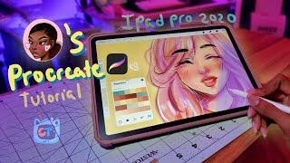✏️iPad 2020 Procreate 🥕Following Likelyhood Art tutorial 🌱 Android Artist learns iPad app screenshot 2