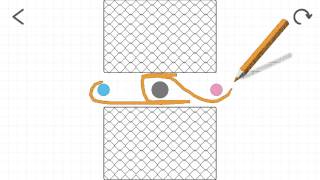 Hard one! Level 252 on Brain Dots!