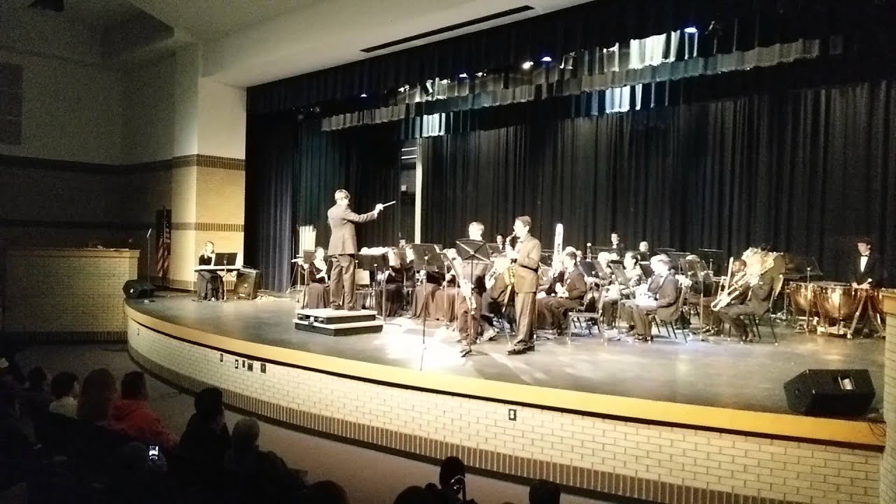 Parkview band all is calm YouTube