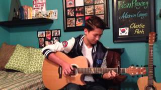 Marvin Gaye - Charlie Puth ft. Meghan Trainor - Fingerstyle Guitar Cover chords