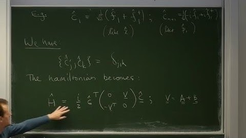 Theory of quantum noise and decoherence, Lecture 9