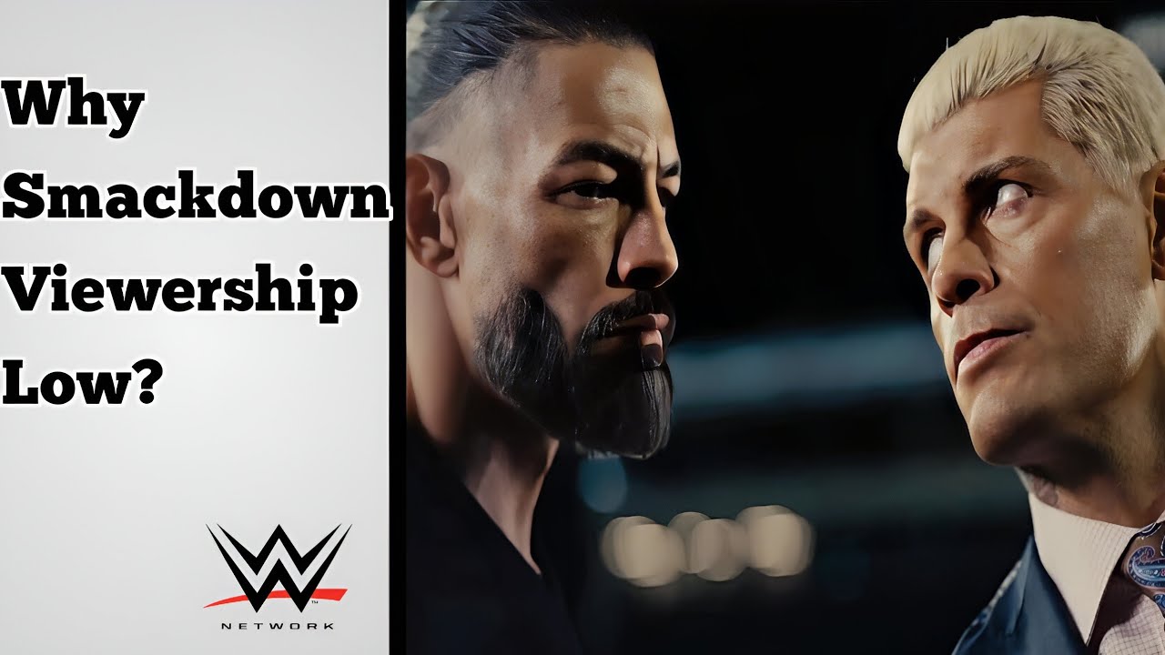 Viewership Dropping Why Is Friday Night Smackdown's Viewership Dropping? - YouTube