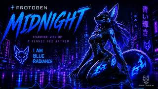 Blue Radiance | Midnight's Hypnotic Glow