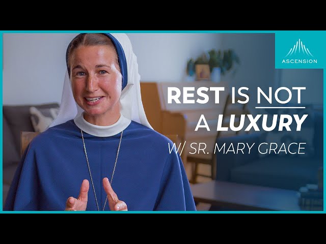 God Wants You to Rest (feat. Sr. Mary Grace, SV) class=