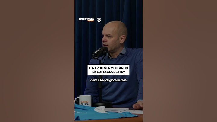 IL NAPOLI STA MOLLANDO LA LOTTA SCUDETTO?