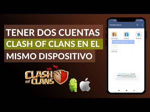 Cómo Tener dos Cuentas de Clash of Clans en el Mismo Dispositivo Android o iPhone