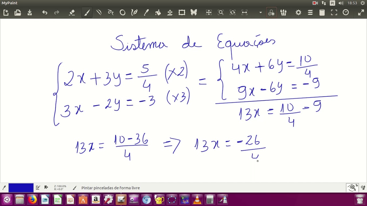 As Equações A Seguir Representam Sistemas Em Equilíbrio