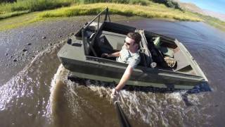 Studebaker Weasel M29C River Floating and Sand offroad fun
