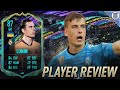 BETTER THAN COURTOIS?!? 🤔 87 FUTURE STARS LUNIN PLAYER REVIEW! - FIFA 21 ULTIMATE TEAM