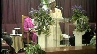 WORD - Apostle Carolyn Sims in Houston, Texas - Clip 2