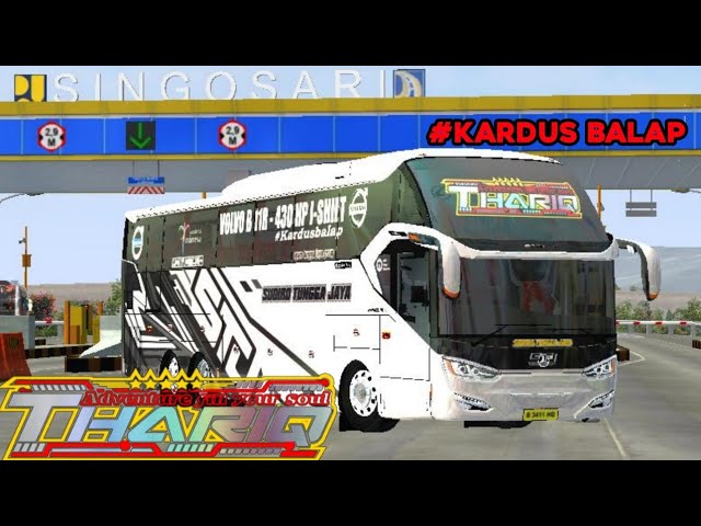 MOD BUSSID TERBARU STJ THARIQ ||SR2 S SERIES TRONTON || class=