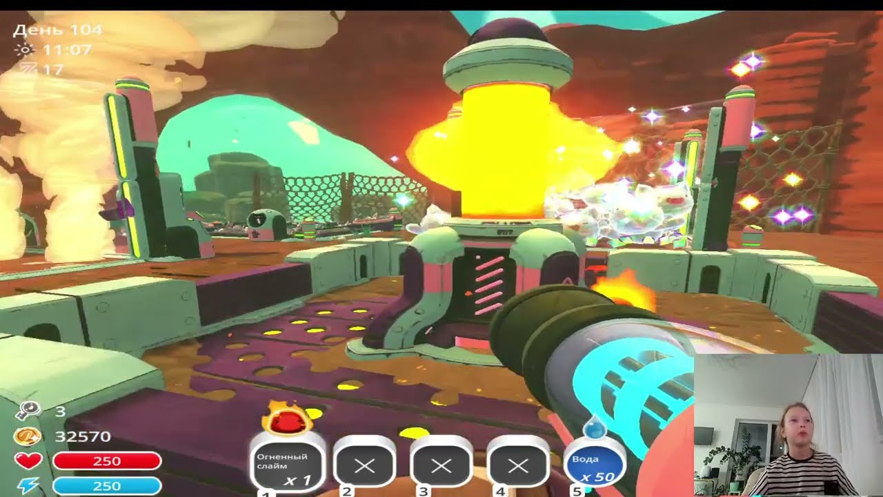 Slime Rancher #38 ИГРА ПРОЙДЕНА, НО ЭТО НЕ КОНЕЦ! Секретное письмо Гоббсона...