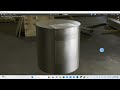 Blender 4.0 Chinese tutorial: Created Hard Surface Modeling -Slice Operation . 如何硬表面建模--切片操作中文教程