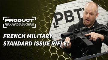 De Franse standaarduitgave HK416-FS 🇫🇷 🥖 🗼