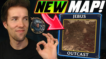 Exploring the New "Jebus Outcast" Map! (Dungeon Faction, Apocalyptic Difficulty) - HoMM Olden Era