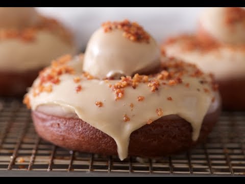 Maple Bacon Donuts | Byron Talbott