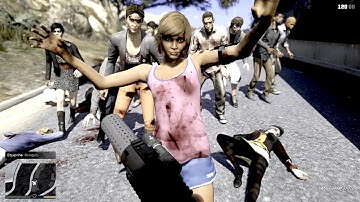 How to Install Simple Zombie Mod GTA 5 (Voice Tutorial)