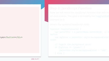 How to Change div Background OnClick with jQuery