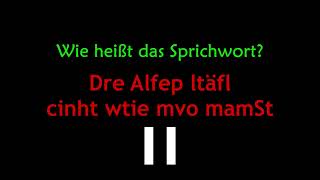 Rätsel: Sprichwörter 1-3 screenshot 4