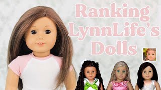 Ranking Lynnlifes American Girl Dolls - Collab With Lynnlife And Kyla Suzeanne