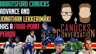 7 questions for 7 players ahead of the Abbotsford Canucks' first playoff  home game - CanucksArmy